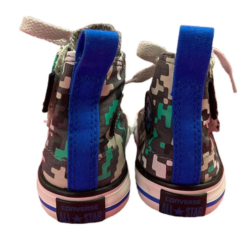Converse Chuck Taylor All Star Simple Step Hi Top Thunder Mouse sneaker shoes 6